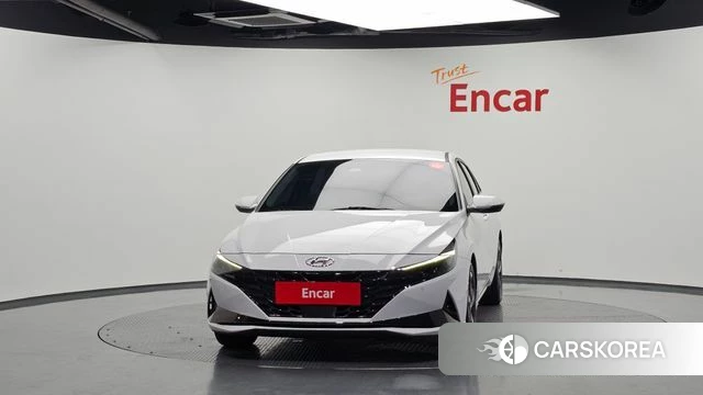 Hyundai Avante Hybrid (CN7) id 4541386 из Кореи 23