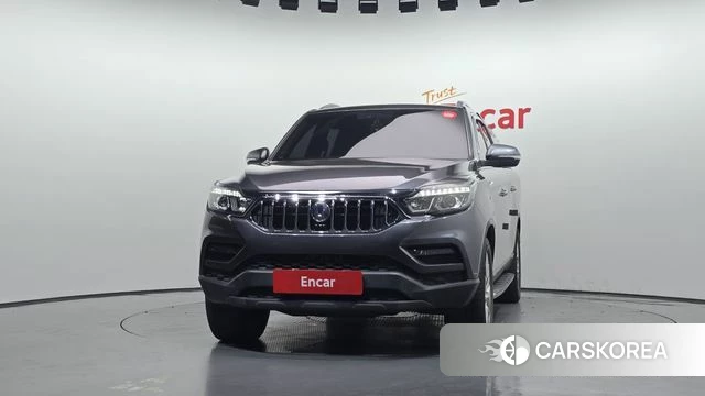 Ssangyong Rexton Sports Cannes id 4836362 из Кореи 13