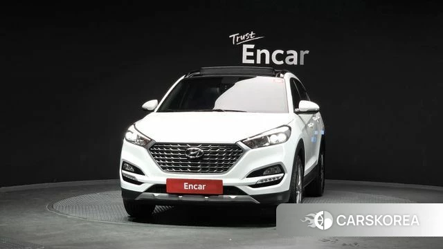 Hyundai All New Tucson id 4582068 из Кореи 13