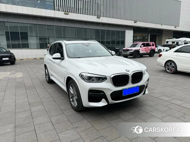 BMW X3 2021 Белый из Китая, фото 3