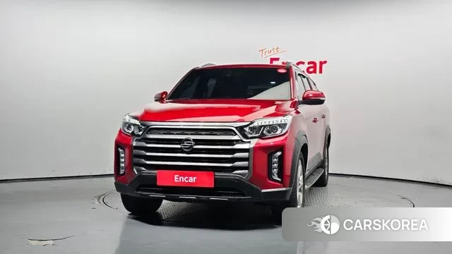 Ssangyong The New Rexton Sport id 2931592 из Кореи 13