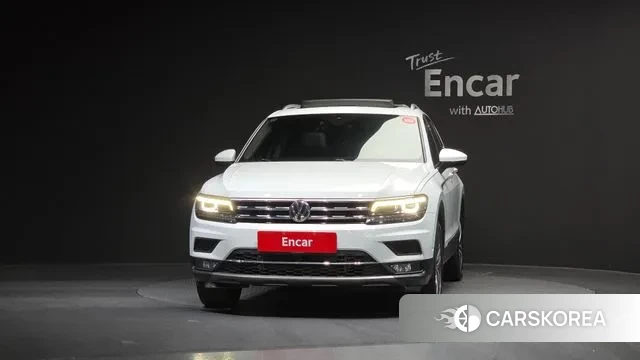 Volkswagen Tiguan Allspace id 3666045 из Кореи 13