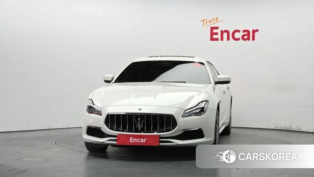 Maserati Quattroporte id 3894054 из Кореи 13