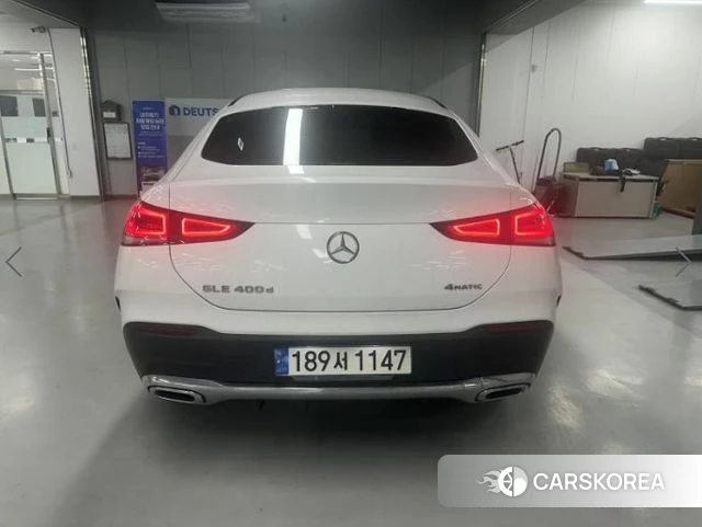 Mercedes-Benz GLE-Class W167 2021 Белый из Кореи, фото 3
