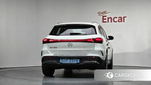 Mercedes-Benz EQA H243 id 3921863 из Кореи 13