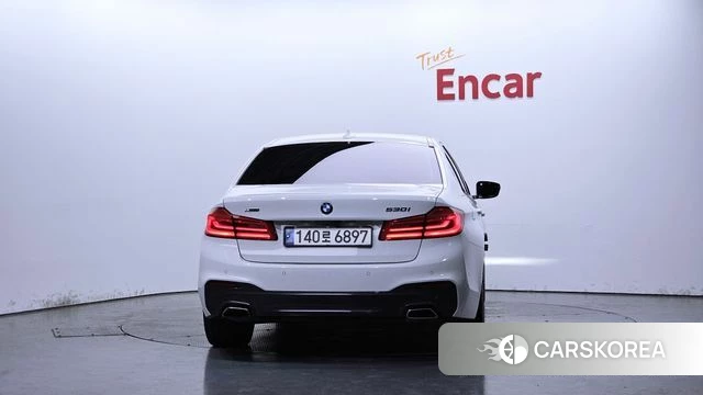 BMW 5 Series (G30) id 4594724 из Кореи 23