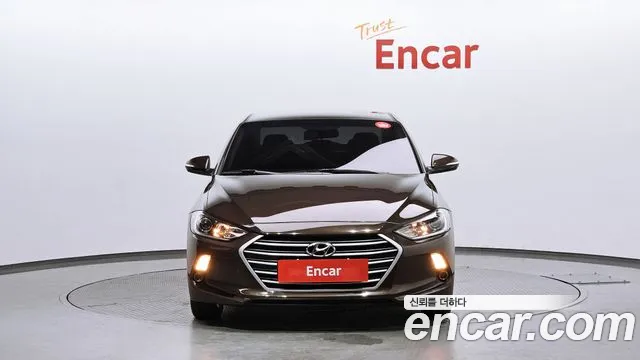 Hyundai Avante AD id 2634959 из Кореи 13