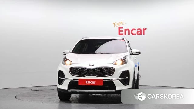 Kia Sportage The Bold id 3873051 из Кореи 13