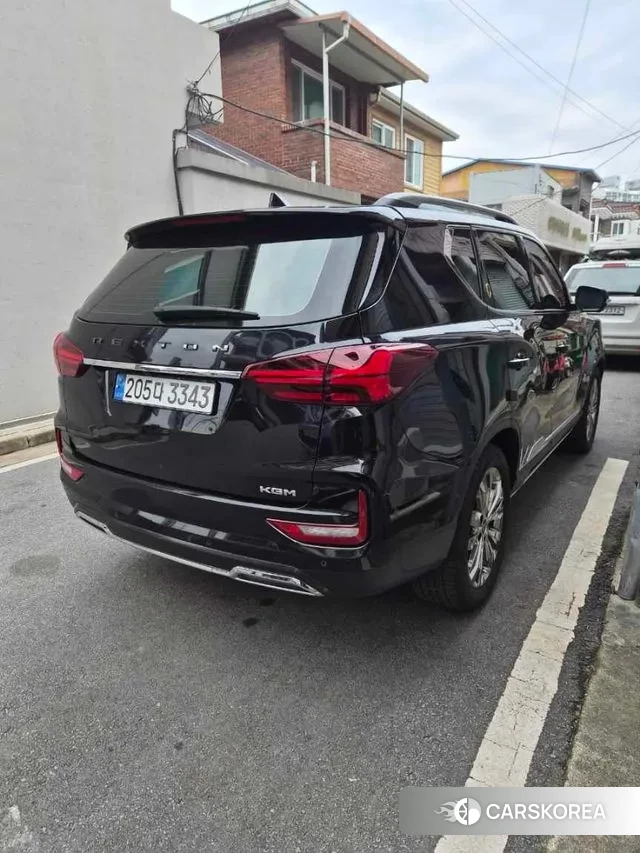 Ssangyong Rexton New Arena 2024 Черный из Кореи, фото 5