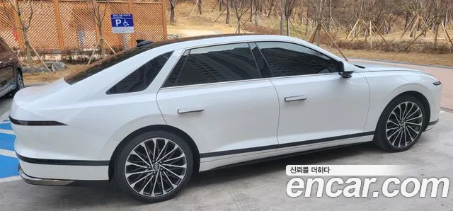 Hyundai Grandeur Hybrid (GN7) id 2684272 из Кореи 5