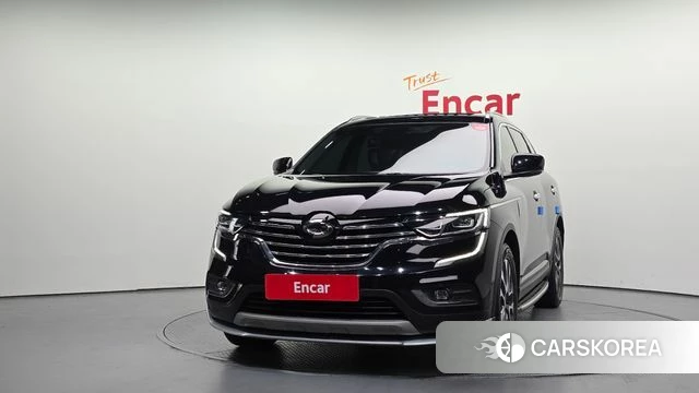 Renault Korea (Samsung) QM6 id 4424577 из Кореи 23