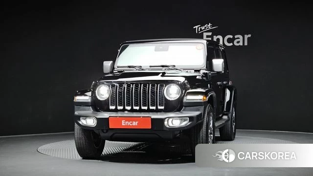 Jeep Wrangler (JL) id 3865032 из Кореи 13