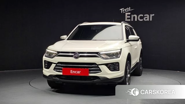 Ssangyong Beautiful Korando id 4424125 из Кореи 13