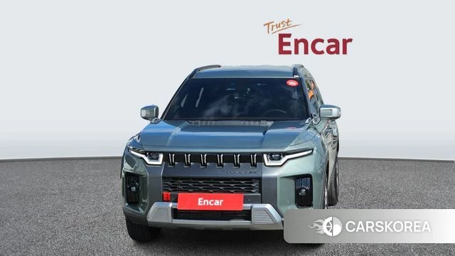 Ssangyong The New Torres id 3792379 из Кореи 13