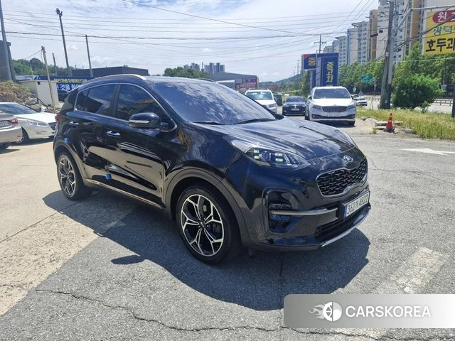 Kia Sportage The Bold id 4684347 из Кореи 13
