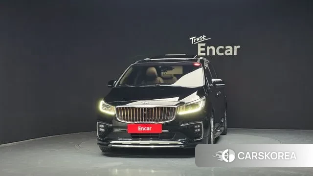 Kia The New Carnival id 3598782 из Кореи 13