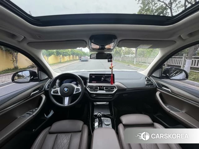 BMW X3 2022 Белый из Китая, фото 5
