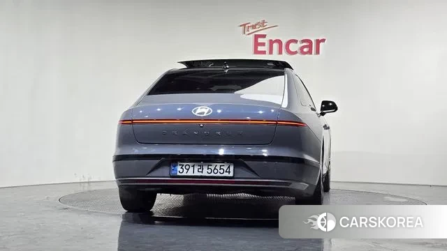 Hyundai Grandeur (GN7) id 3533668 из Кореи 13