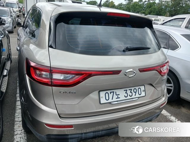 Renault Korea (Samsung) QM6 2019 Цвет тростника из Кореи, фото 3
