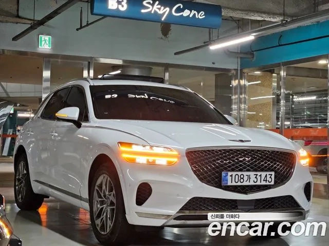 Genesis GV70 id 2943589 из Кореи 13