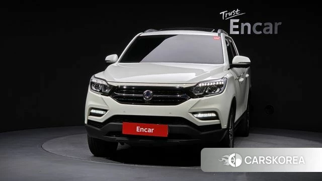 Ssangyong Rexton Sports id 4582041 из Кореи 13