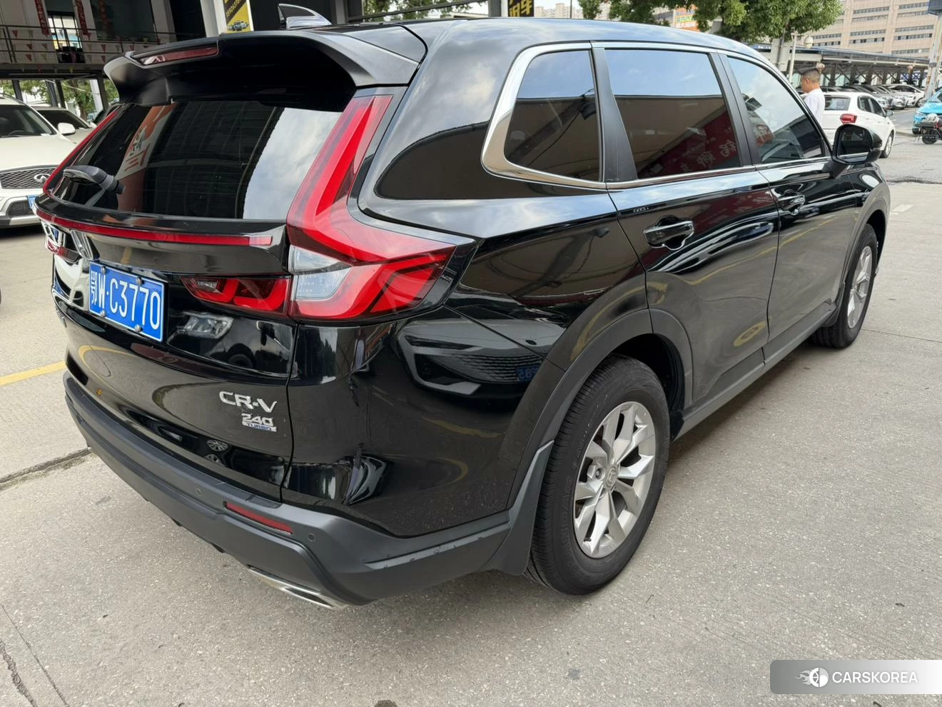 Honda CR-V 2022 Черный из Китая, фото 3