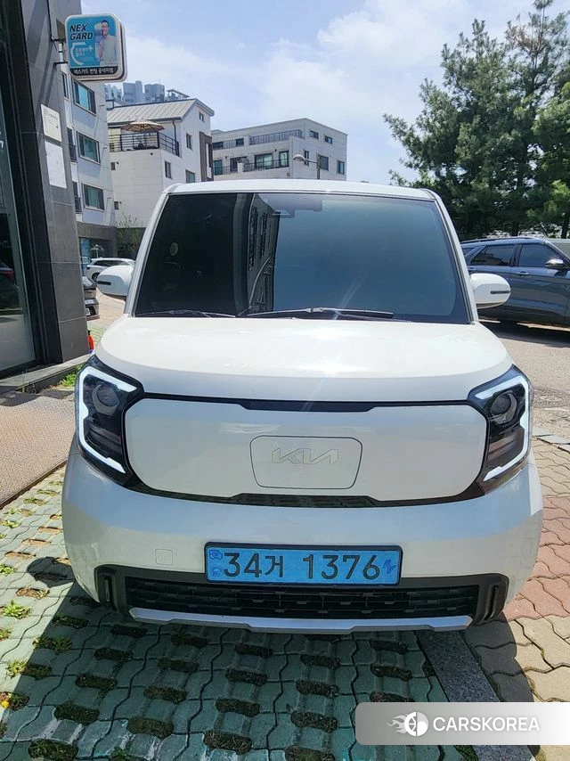 Kia The New Kia Ray EV id 3992865 из Кореи 13