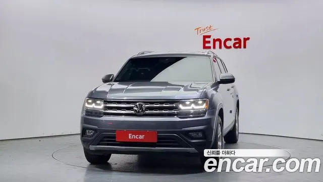 Volkswagen Atlas id 2680214 из Кореи 13