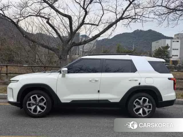 Ssangyong The New Torres id 4493924 из Кореи 13