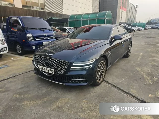 Genesis G80 (RG3) id 3318695 из Кореи 12