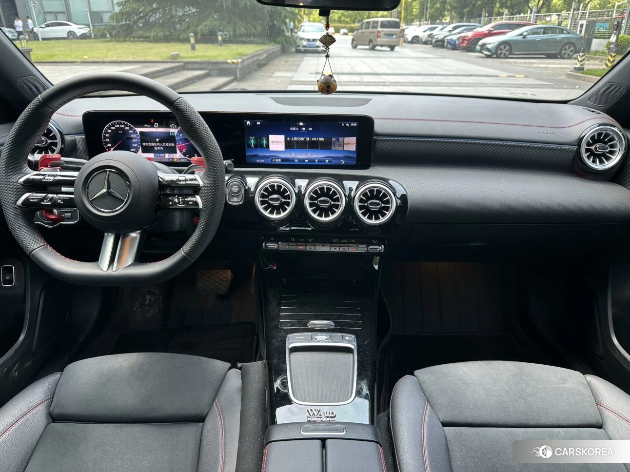 Mercedes-Benz Class A 2025 Синий из Китая, фото 3