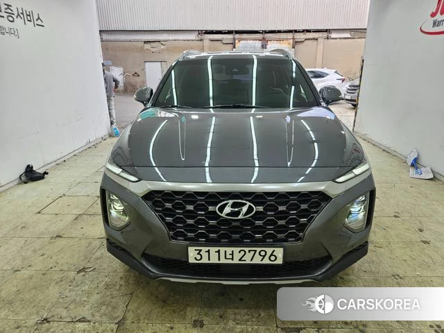 Hyundai Santa Fe TM id 4294907 из Кореи 13