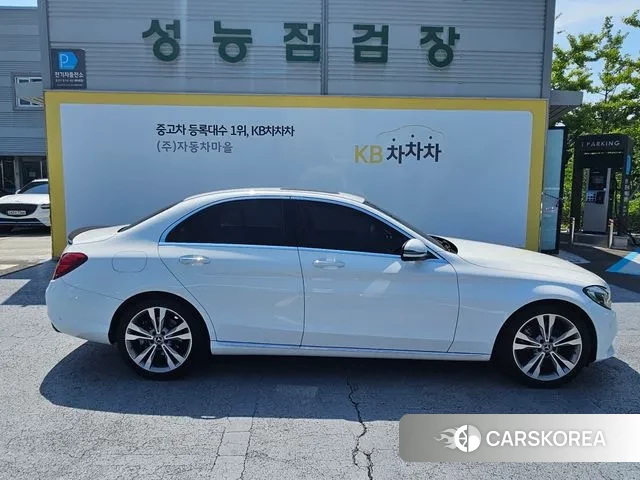 Mercedes-Benz C-Class W205 id 2962069 из Кореи 11