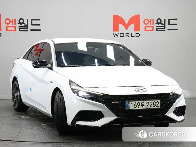 Hyundai Avante (CN7) id 4293818 из Кореи 13