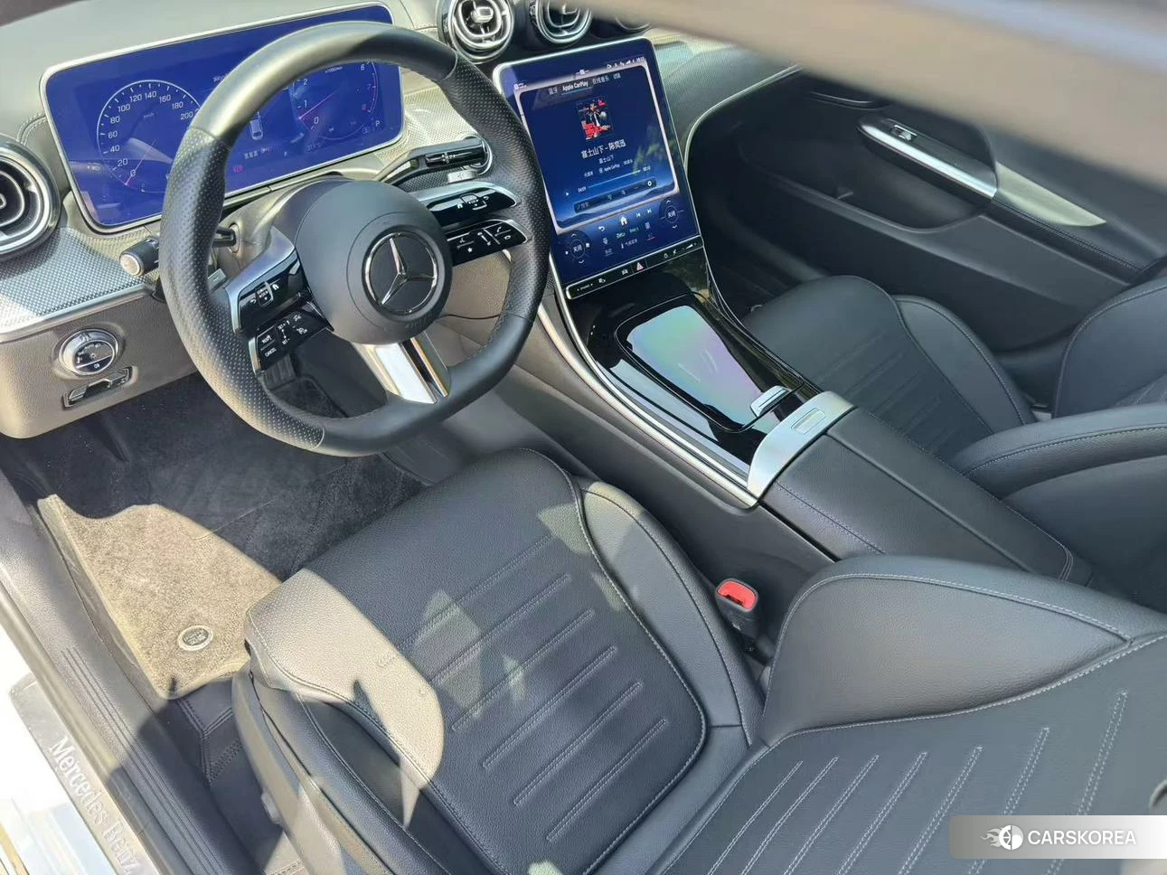 Mercedes-Benz C-class 2023 Белый из Китая, фото 4