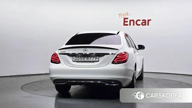 Mercedes-Benz C-Class W205 id 4326069 из Кореи 23