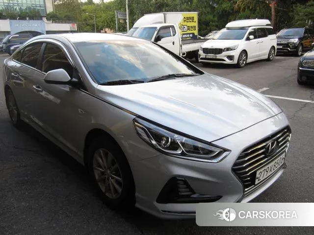 Hyundai Sonata New Rise id 3302868 из Кореи 13