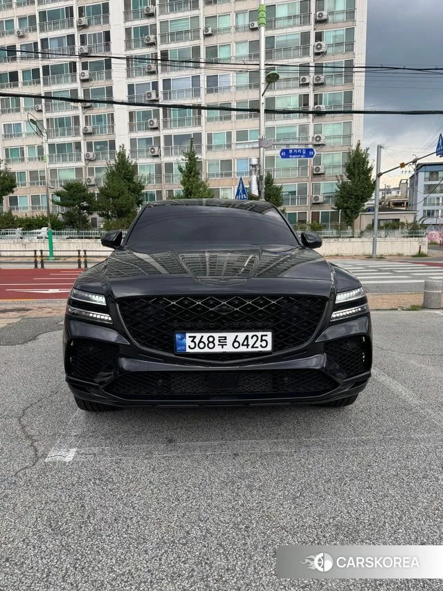 Genesis GV80 Coupe 2025 Черный из Кореи, фото 6