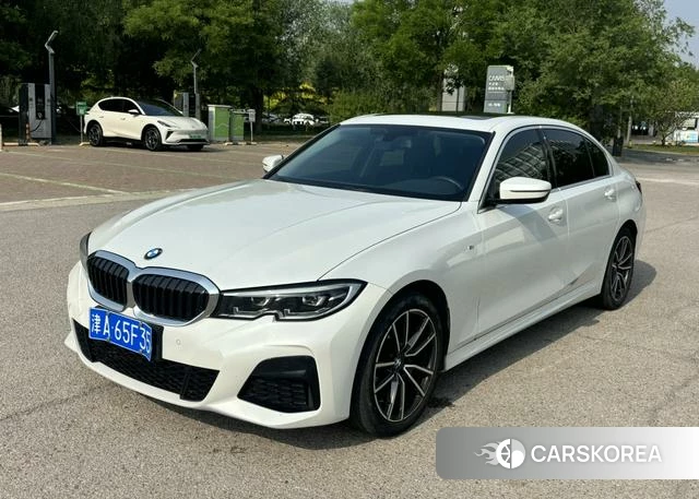 BMW 3 series 2021 Белый из Китая, фото 3