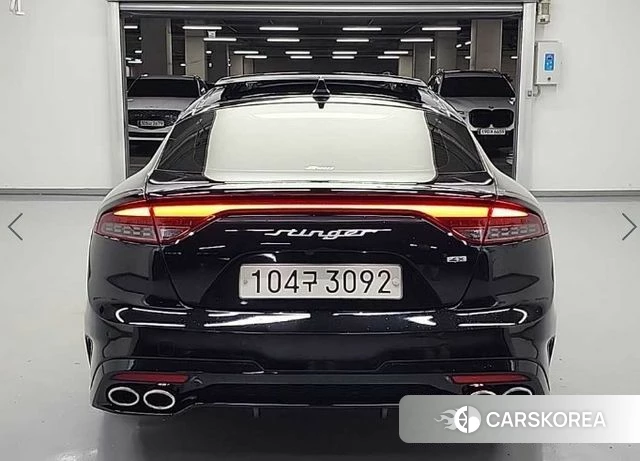 Kia Stinger Meister id 4406261 из Кореи 11