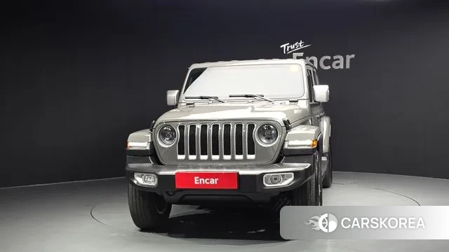 Jeep Wrangler (JL) id 3322347 из Кореи 13