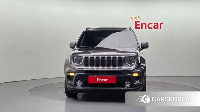 Jeep Renegade id 3334589 из Кореи 13