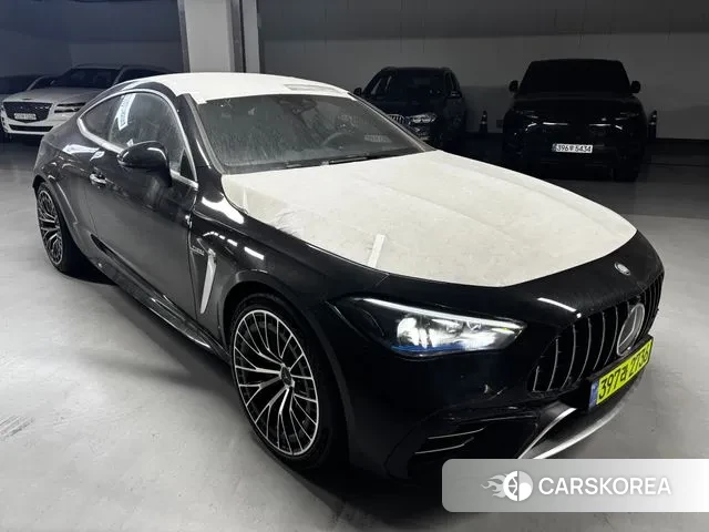 Mercedes-Benz CLE-Class C236 2025 Черный из Кореи, фото 4