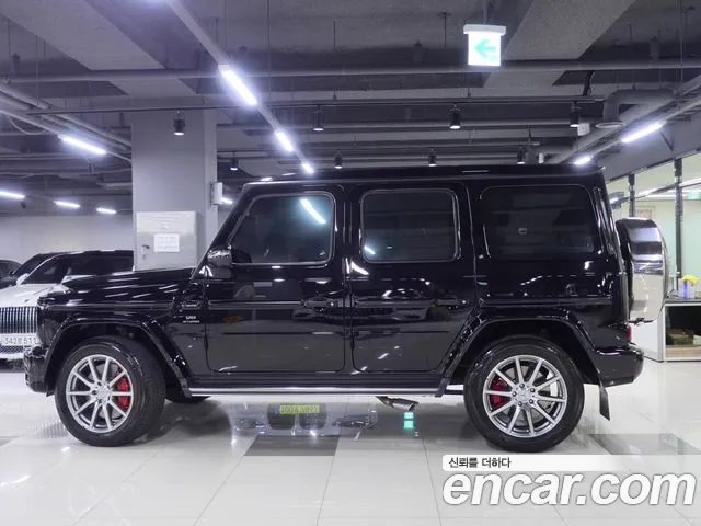 Mercedes-Benz G-Class W463b id 2824152 из Кореи 13