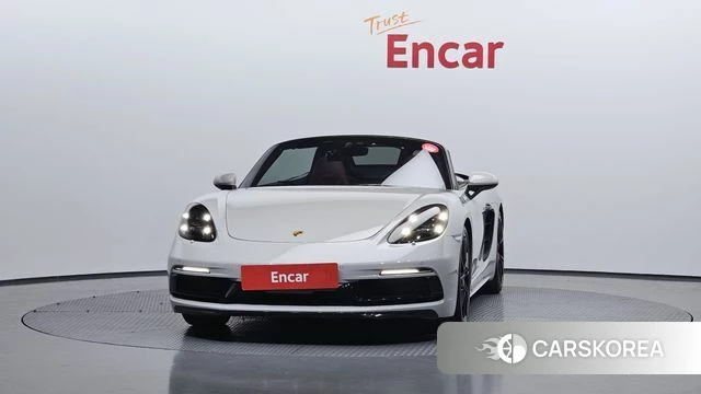 Porsche 718 Boxster id 3853668 из Кореи 13