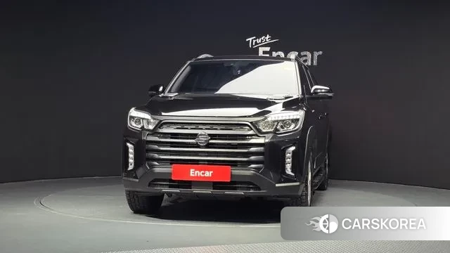 Ssangyong Rexton Sports id 3574191 из Кореи 13