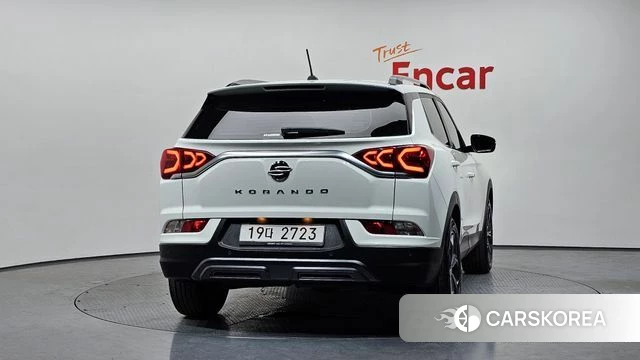 Ssangyong Beautiful Korando id 4520408 из Кореи 23