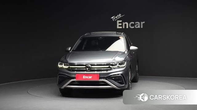 Volkswagen Tiguan Allspace id 3851175 из Кореи 13