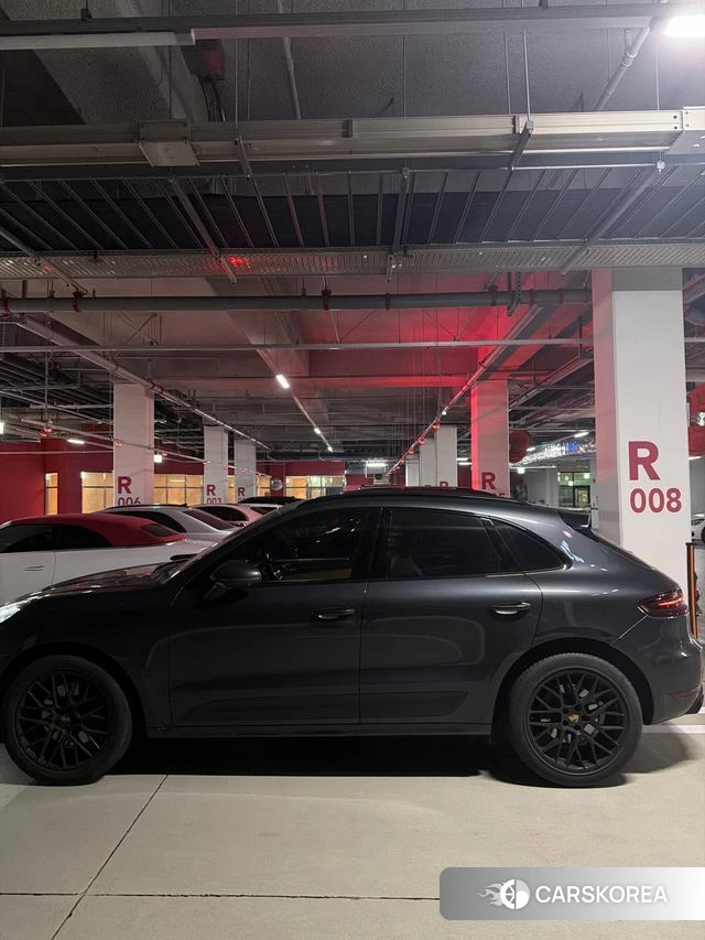 Porsche Macan 2018 Серый из Кореи, фото 3