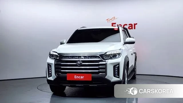 Ssangyong The New Rexton Sports Cannes id 3777173 из Кореи 13